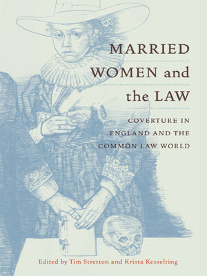cover image of Married Women and the Law